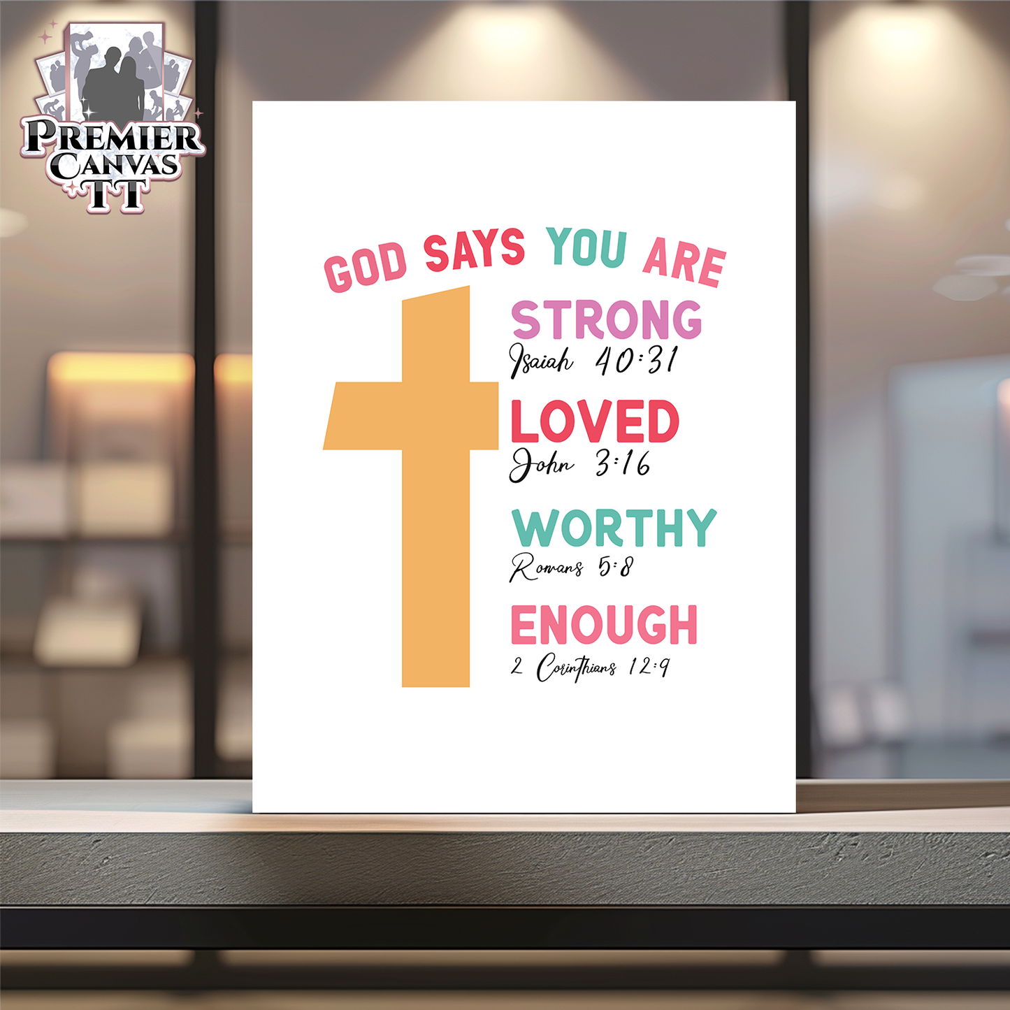 God Says You Are Strong