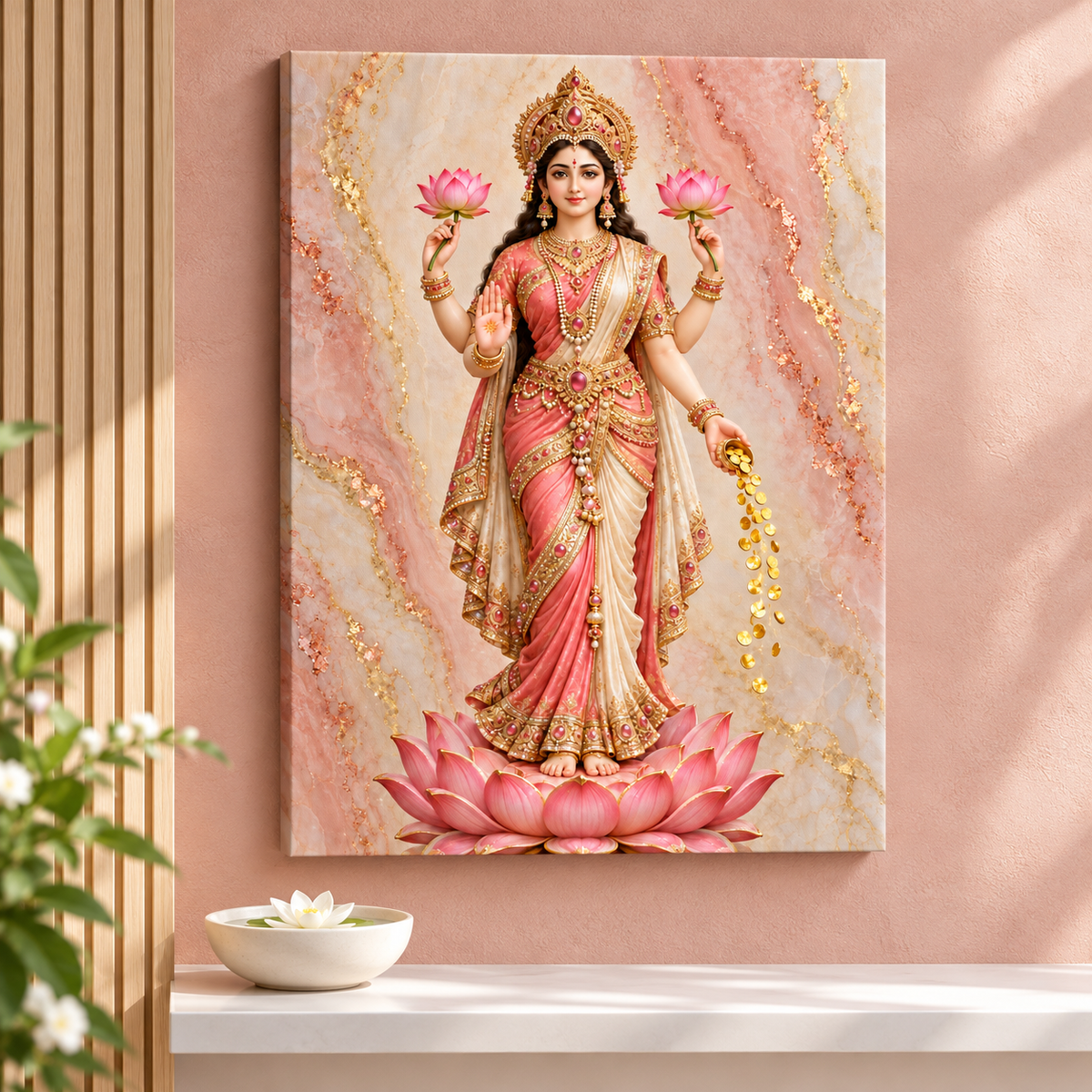 Lakshmi Rose Abstract
