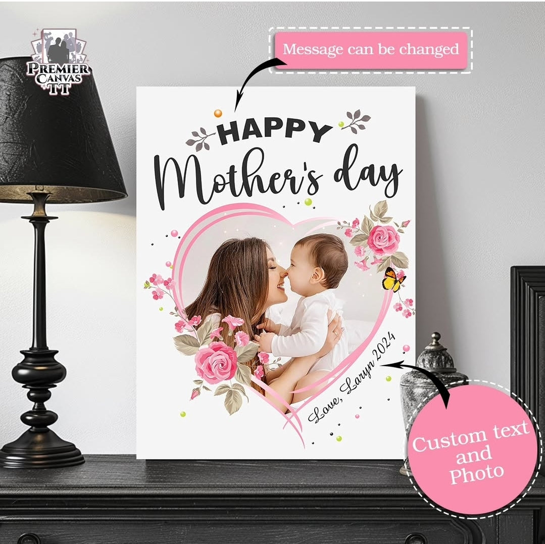 First Mothers Day Flower Template