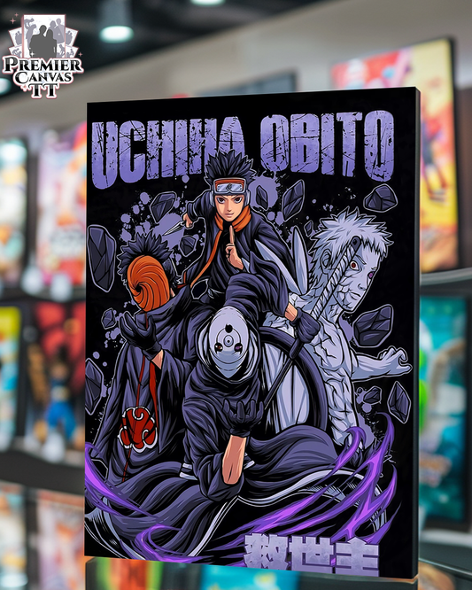 Obito's Many Faces Art