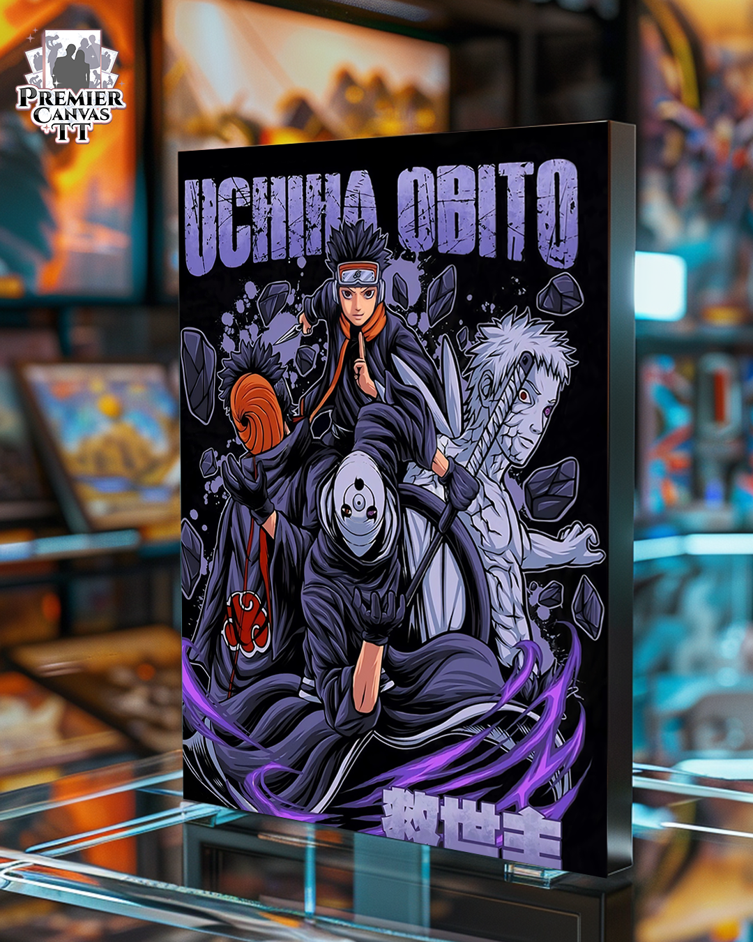 Obito's Many Faces Art
