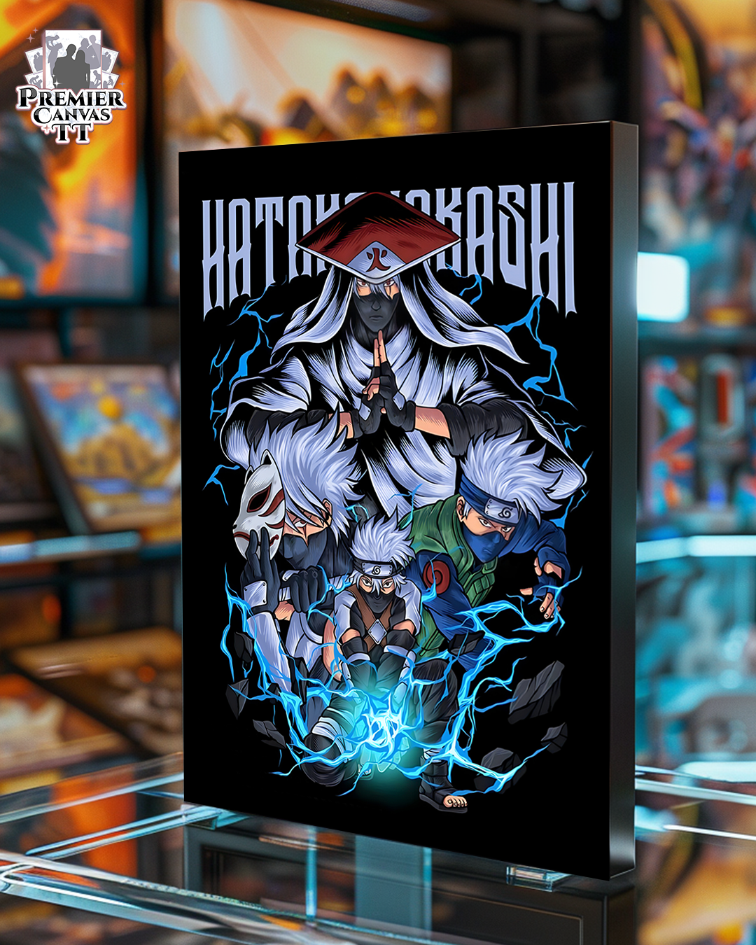 Sixth Hokage Kakashi Canvas