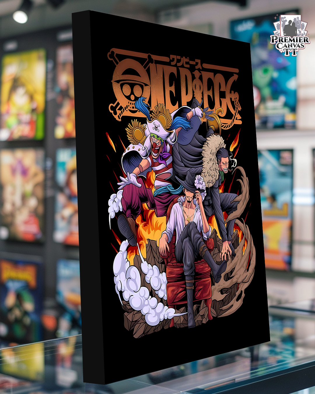 Straw Hats Crew Canvas