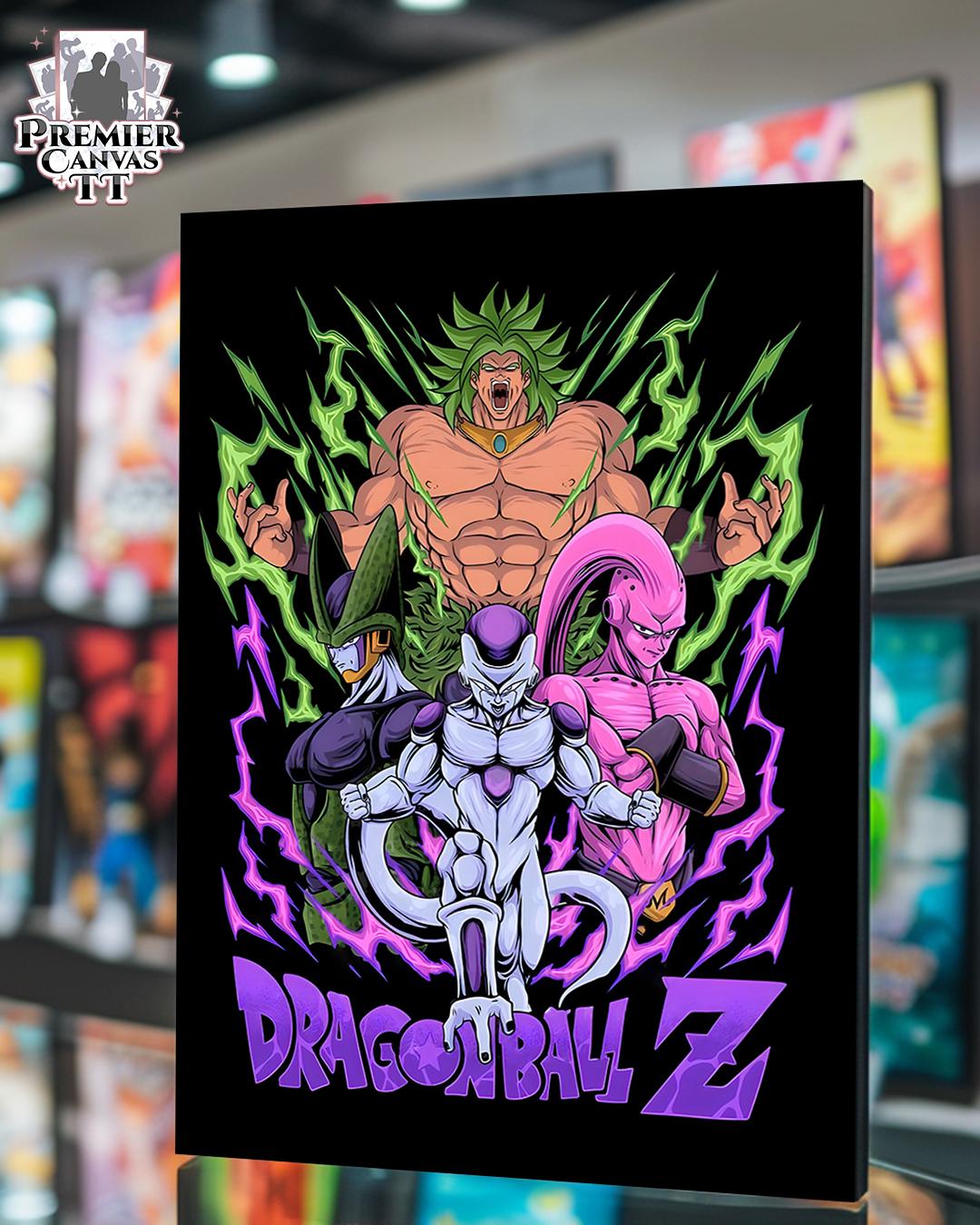 DBZ Villains Canvas