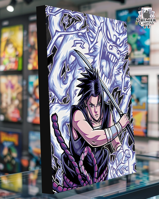 Sasuke's Ultimate Defense Art