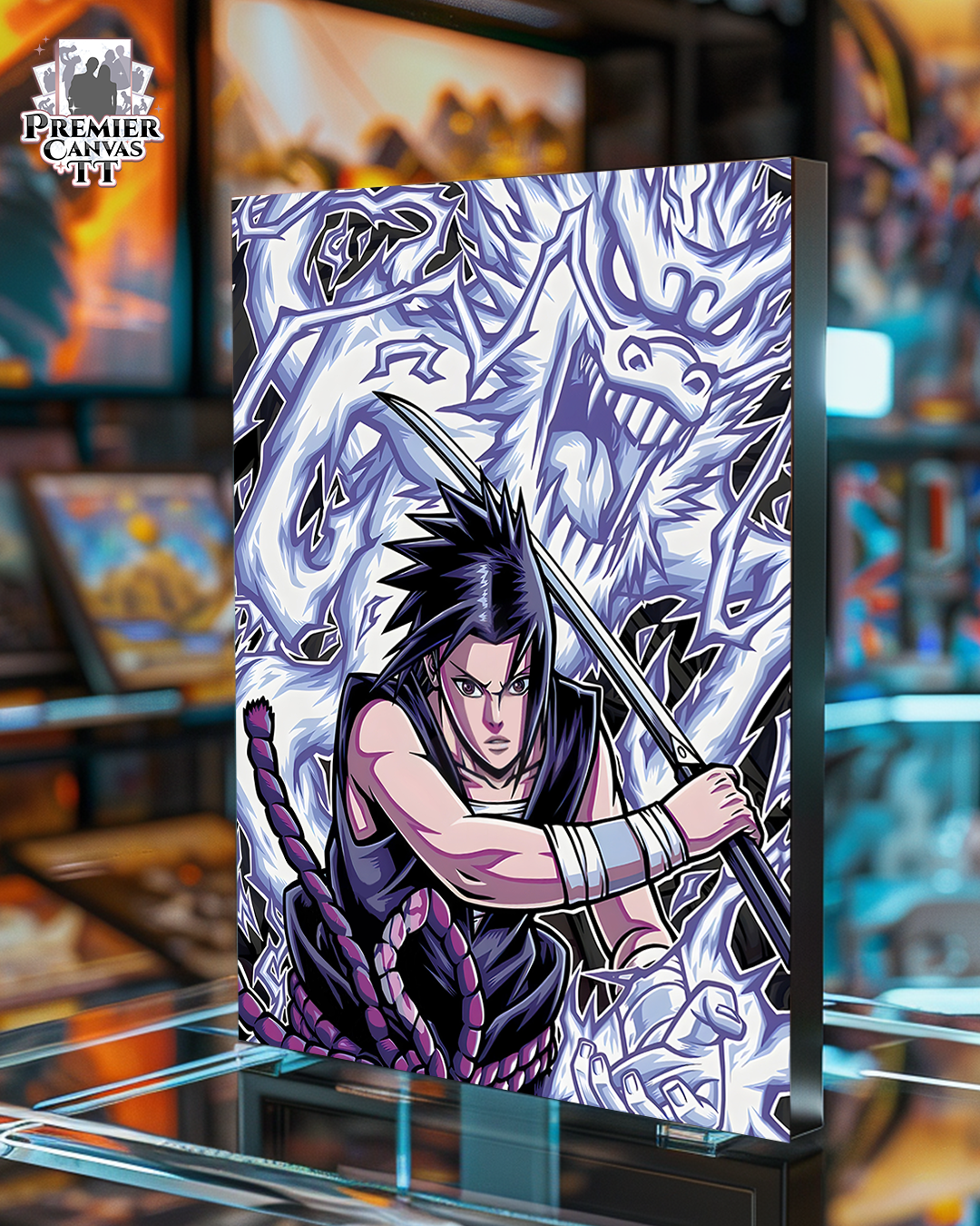 Sasuke's Ultimate Defense Art