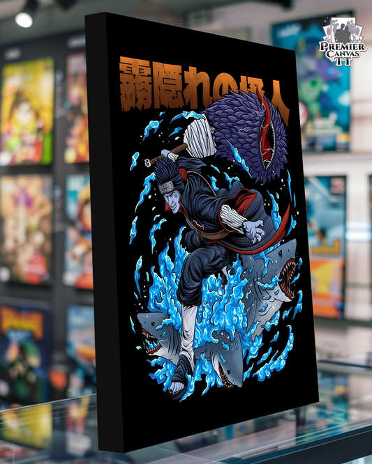 Kisame & Samehada Canvas