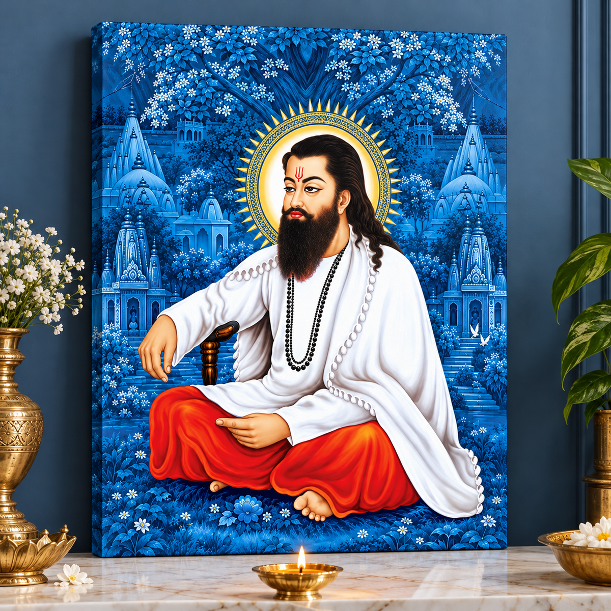 Ravidas-beneath-the-sacred-blue-tree