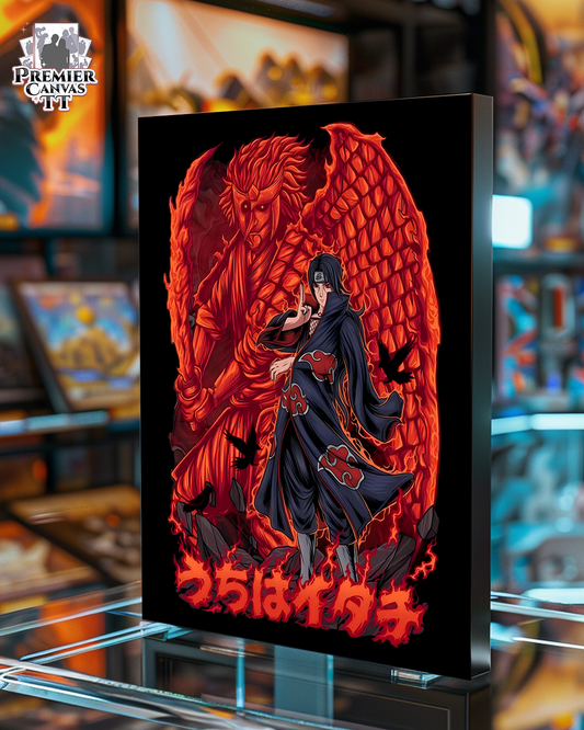 Itachi's God of War Canvas