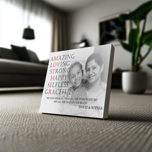 Amazing Loving Mom Canvas