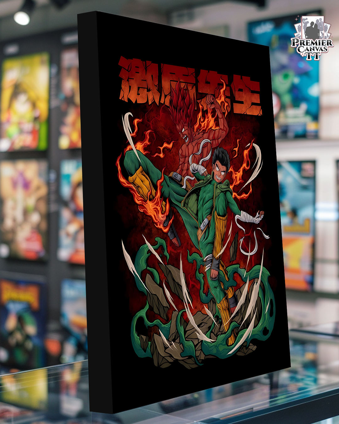 Lee & Guy's Burning Spirit Print