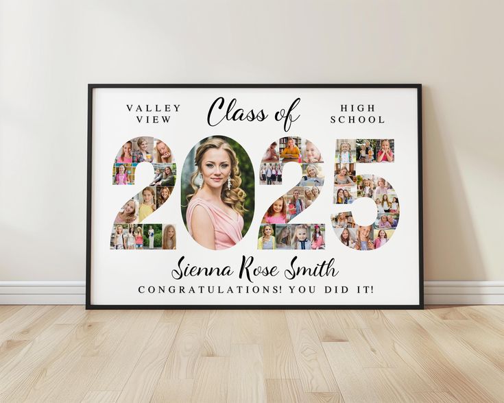 Graduation 2025 Collage