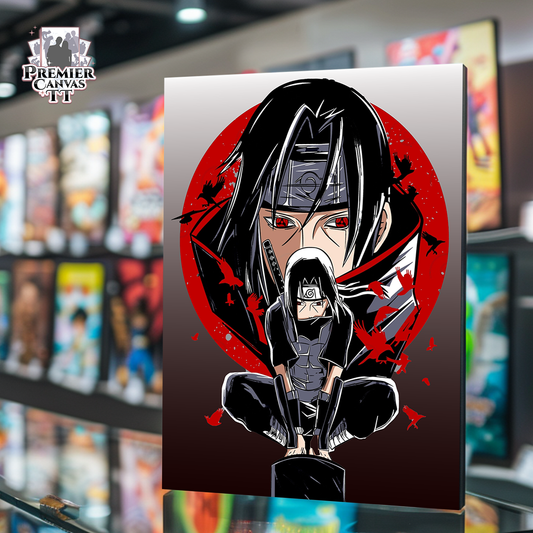 Brotherly Bond - Itachi & Sasuke Canvas