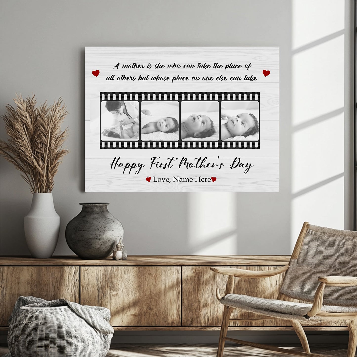 Filmstrip Canvas Picture