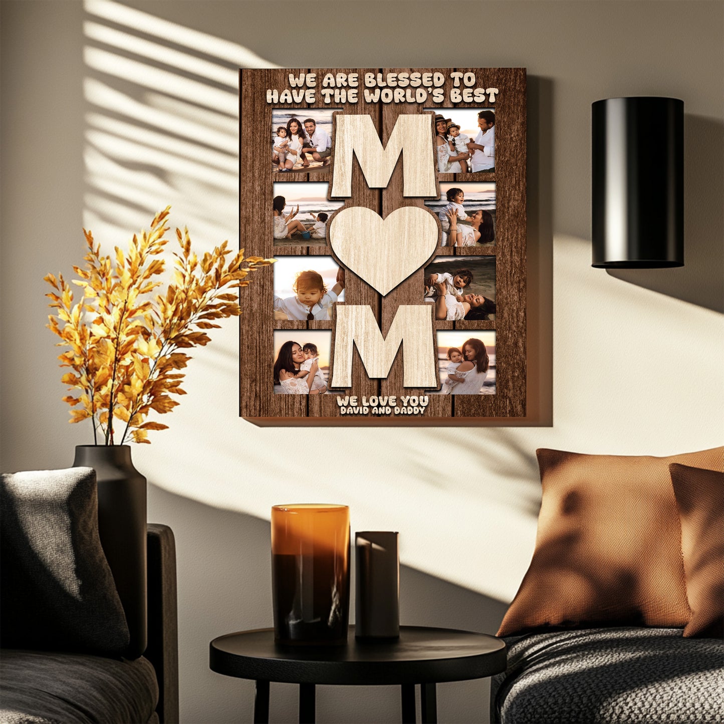 World's Best Mom Collage