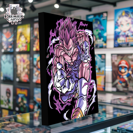 Vegeta's Ego Incarnate Art