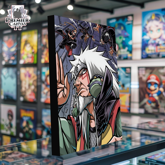 Jiraiya Masterpiece Canvas