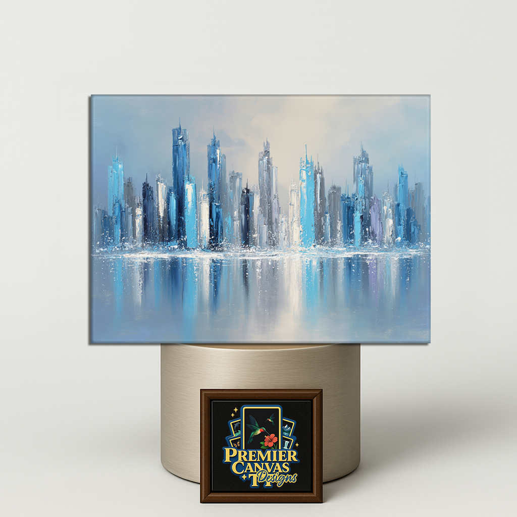 Abstract Cityscape Landscape 02