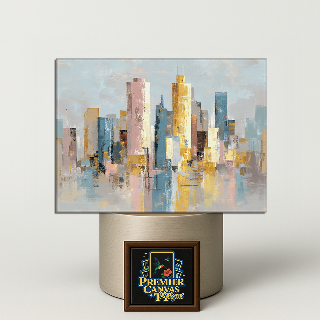 Abstract Cityscape Landscape 03