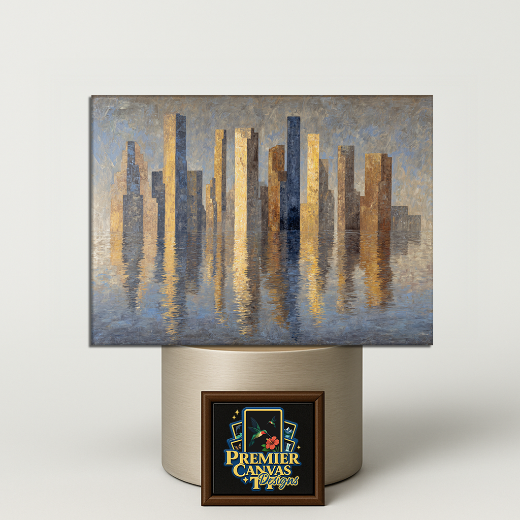Abstract Cityscape Landscape 05