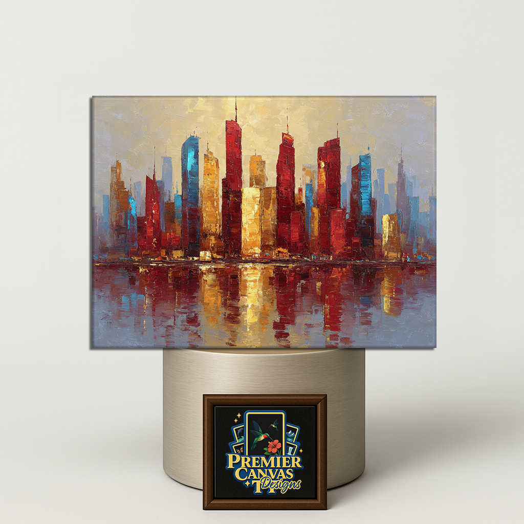 Abstract Cityscape Landscape 10