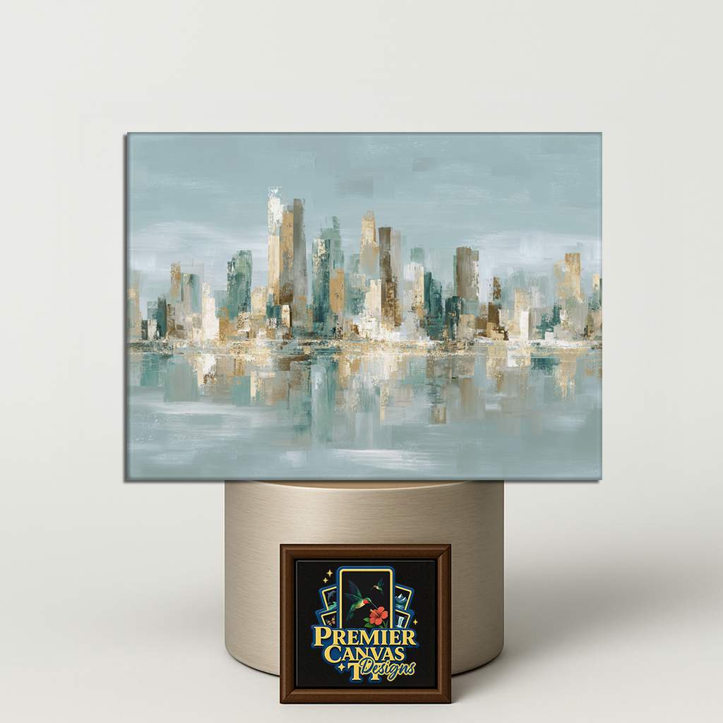 Abstract Cityscape Landscape 14