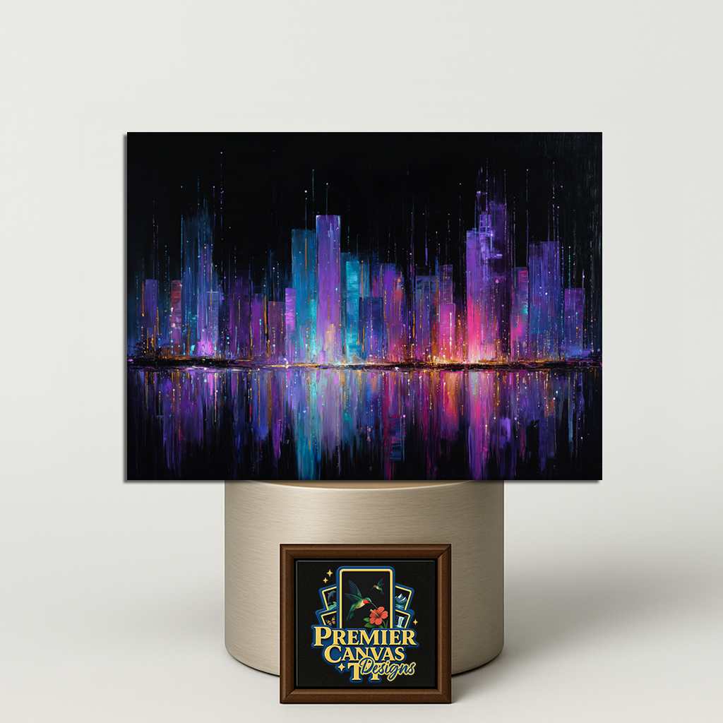 Abstract Cityscape Landscape 20