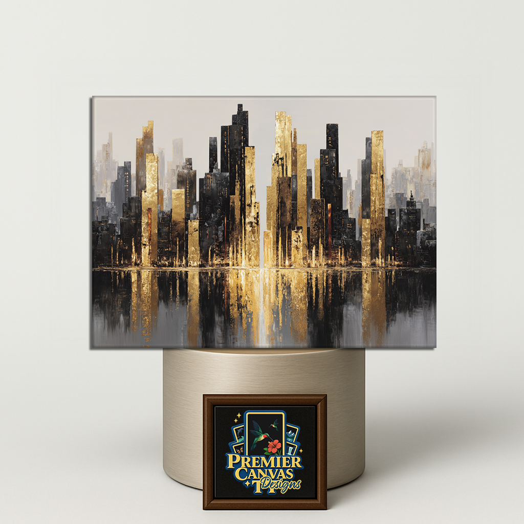 Abstract Cityscape Landscape 25