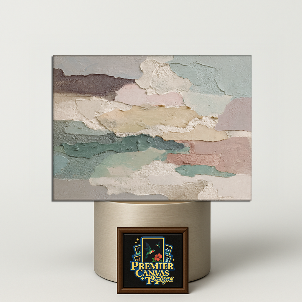 Pastel Material Abstractions 04