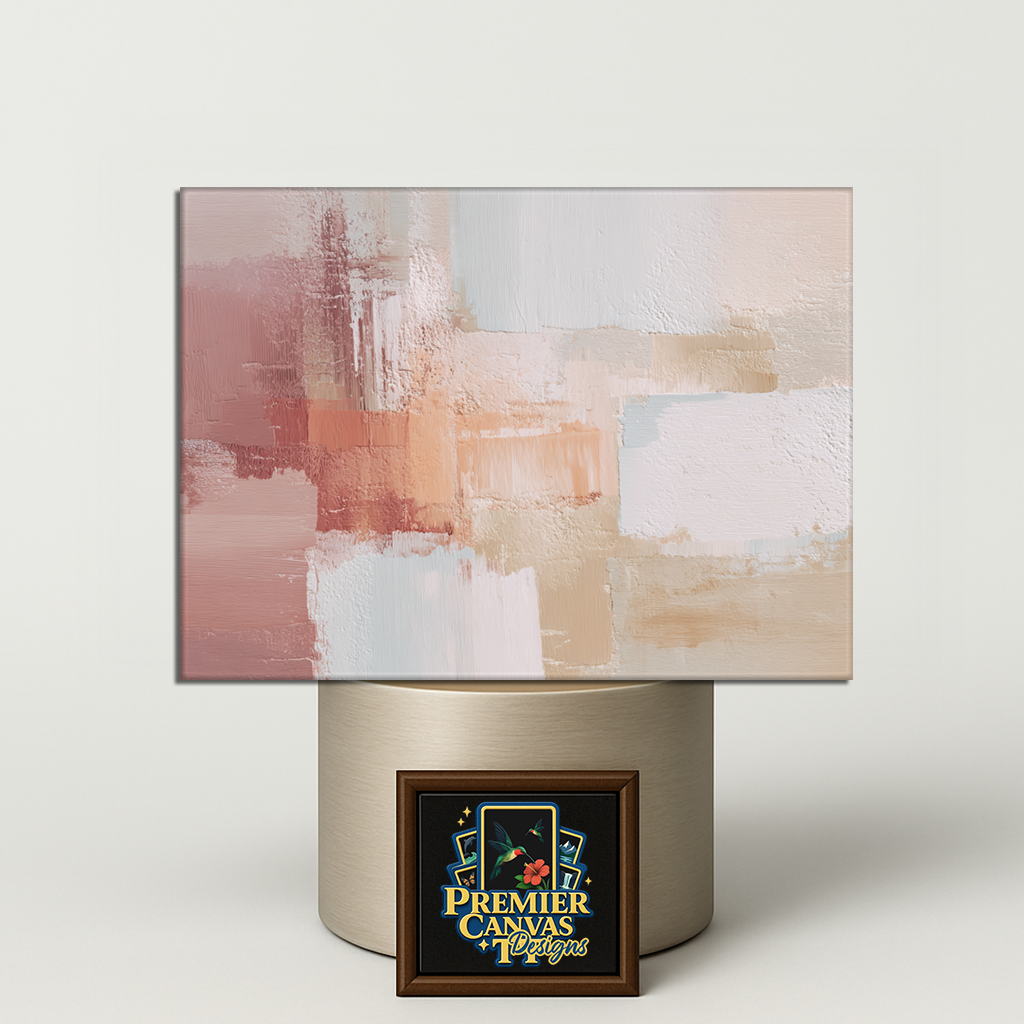 Pastel Material Abstractions 07