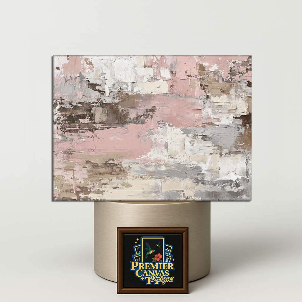 Pastel Material Abstractions 28