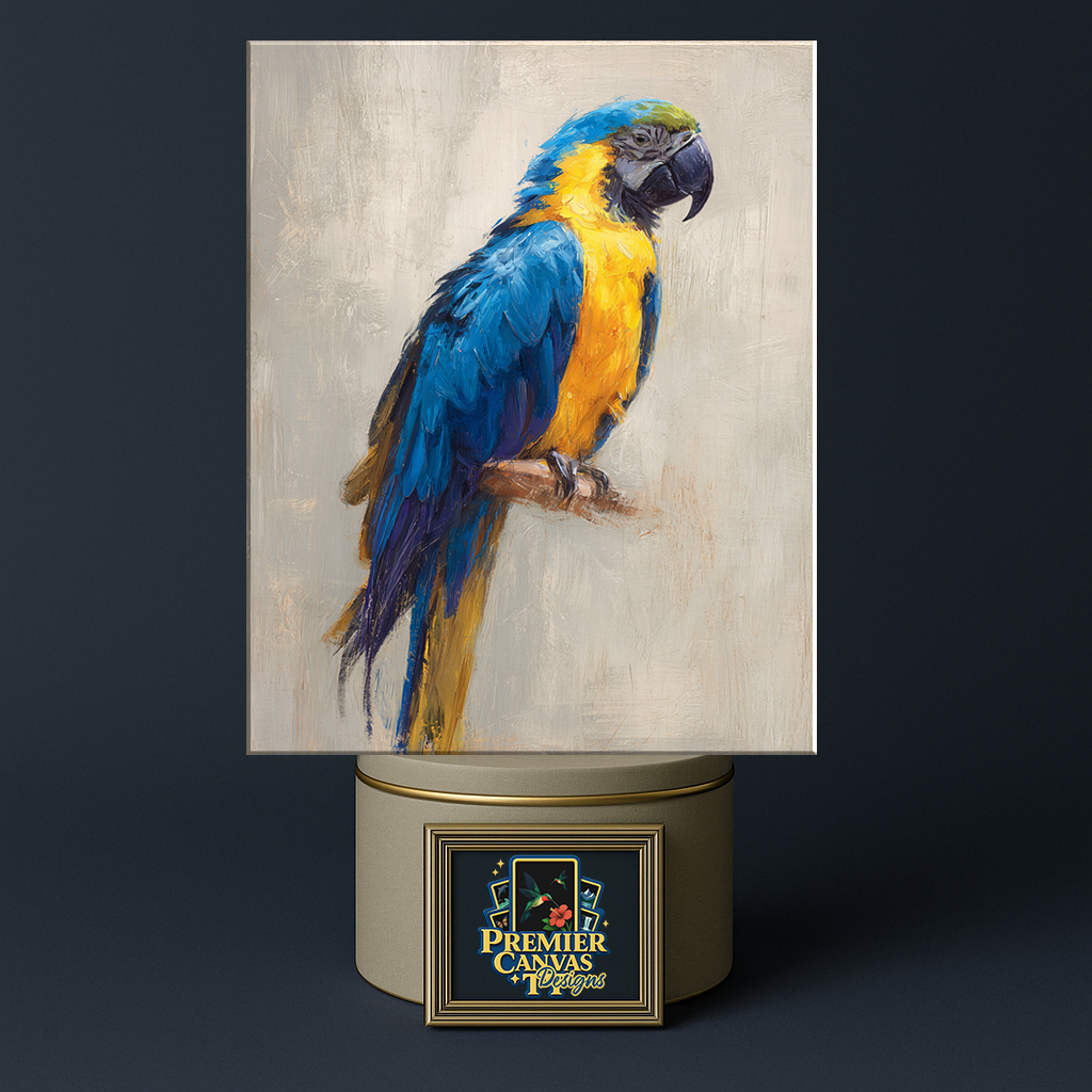Azure Macaw