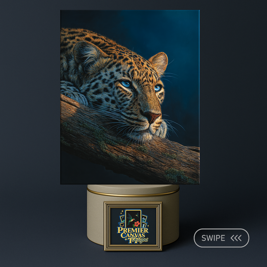 Big cat wildlife canvas art 39