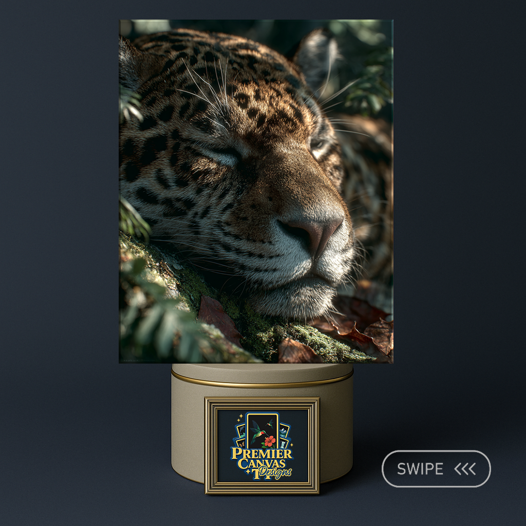 Big cat wildlife canvas art 42