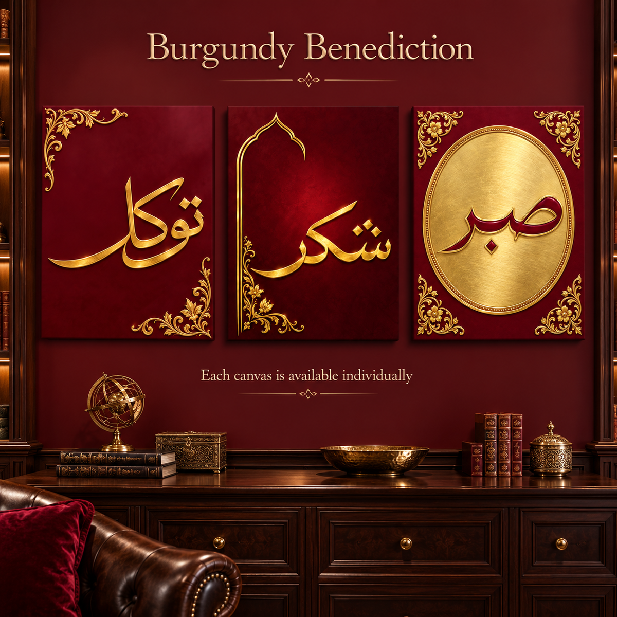 Burgundy Benediction