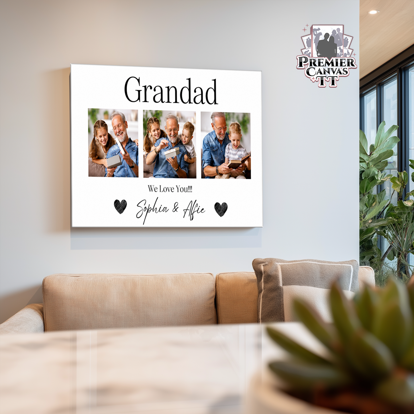 Grandad Heart Photos