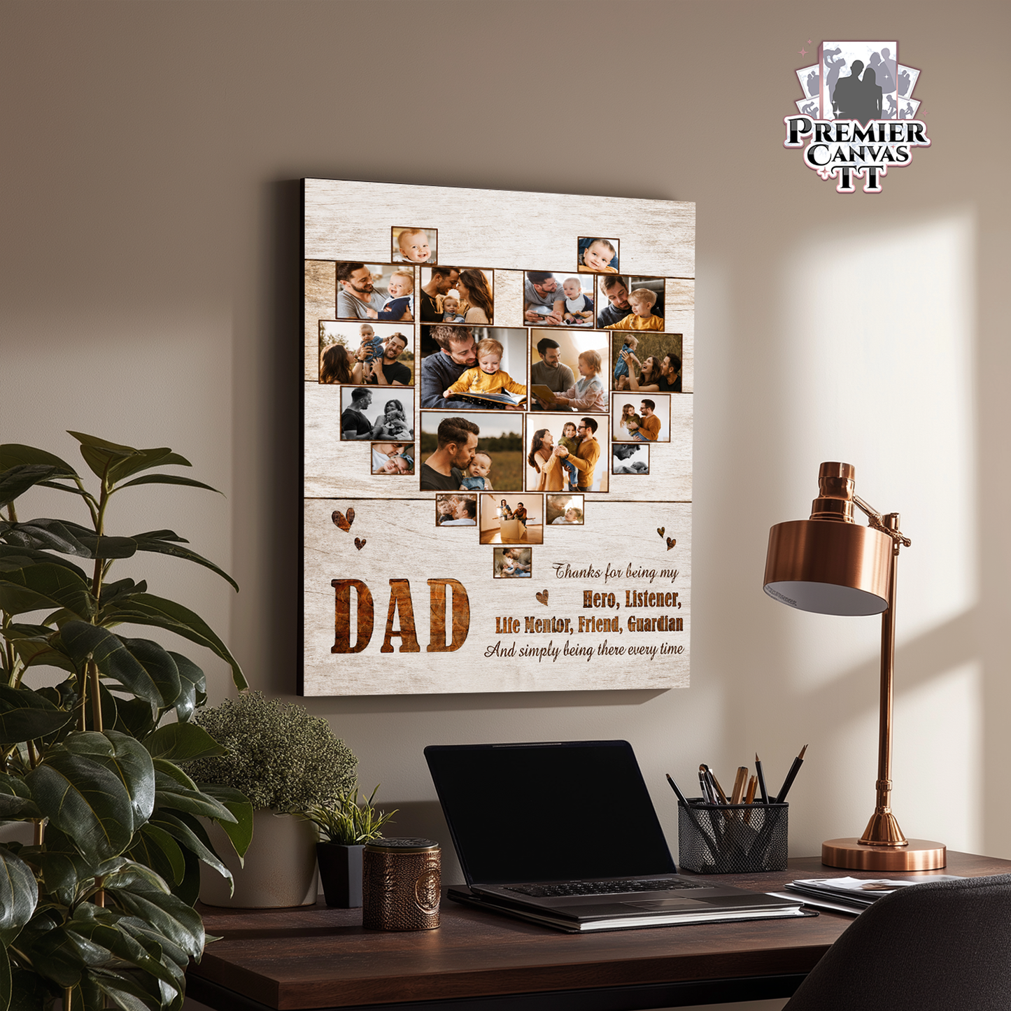Dad Office Memories