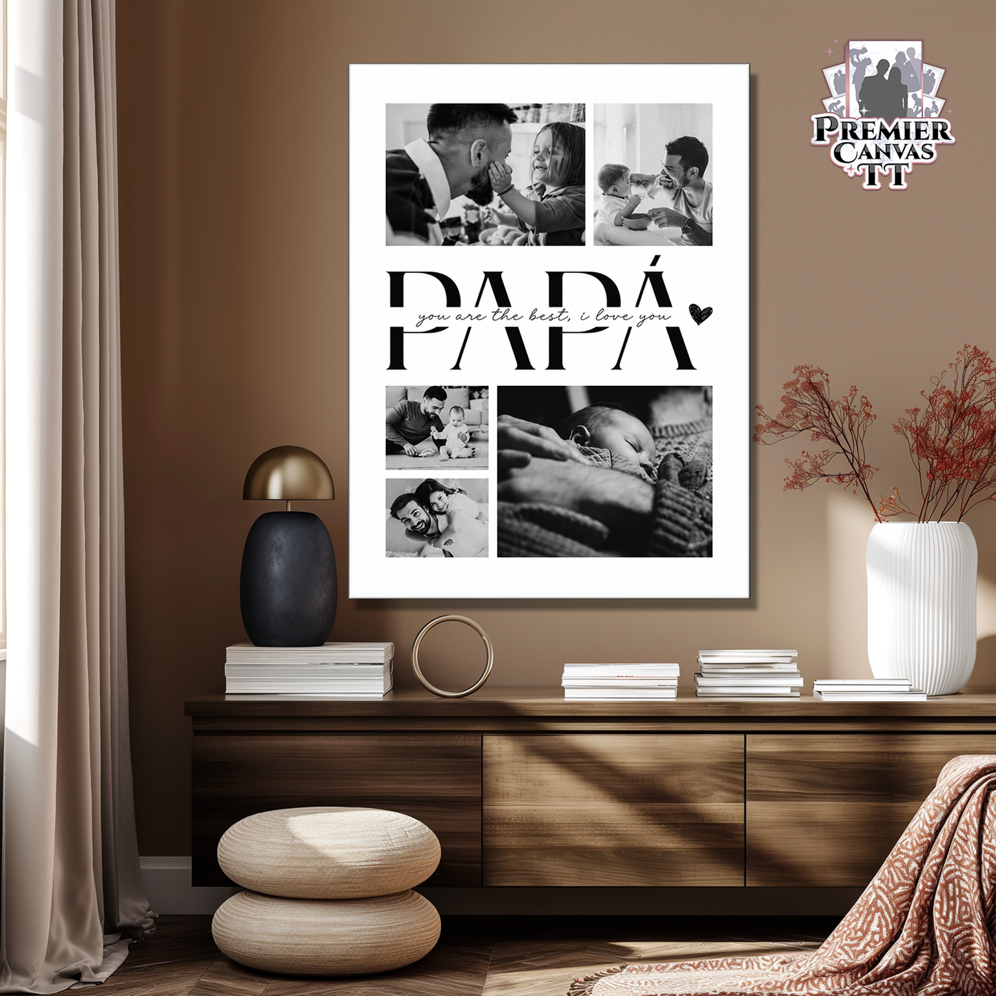 Papa Photo Love