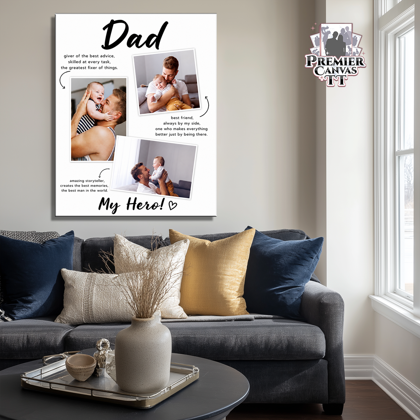 Dad My Hero