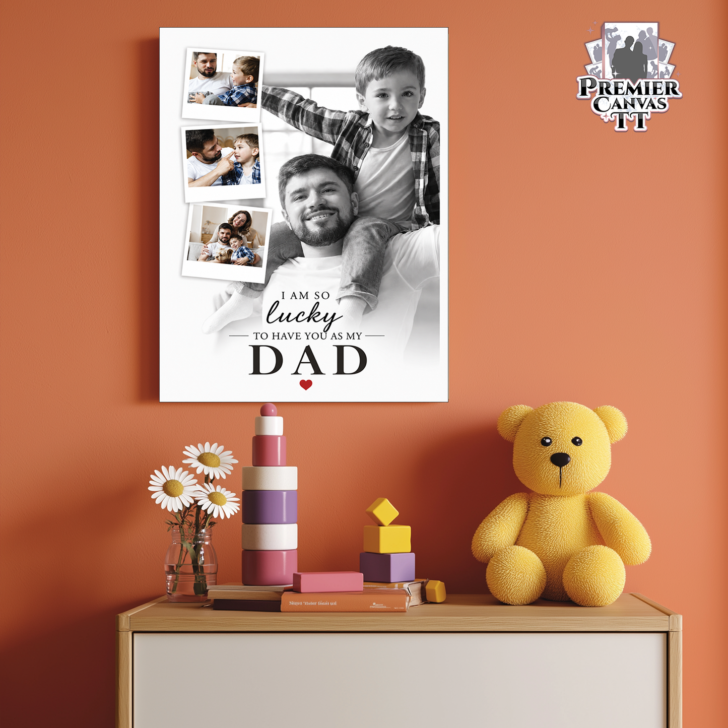 Lucky Dad Moments