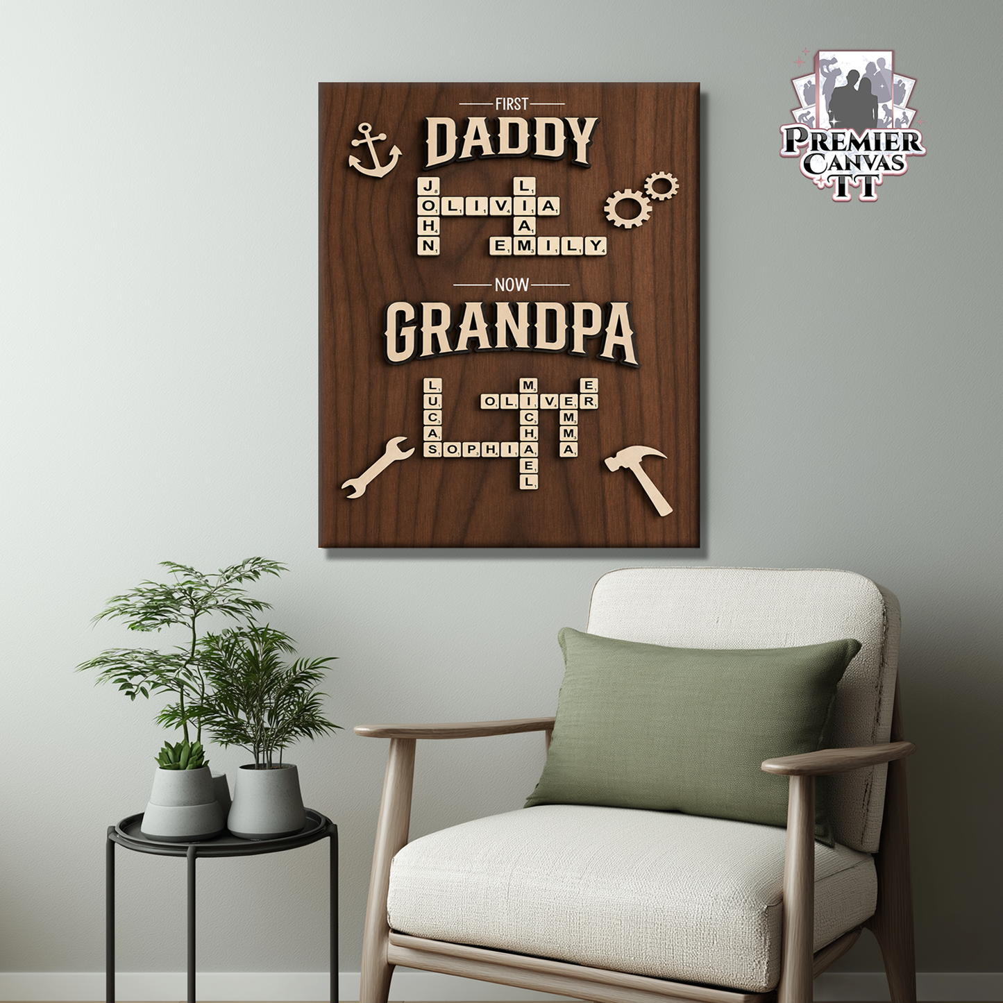 Daddy Grandpa Crossword