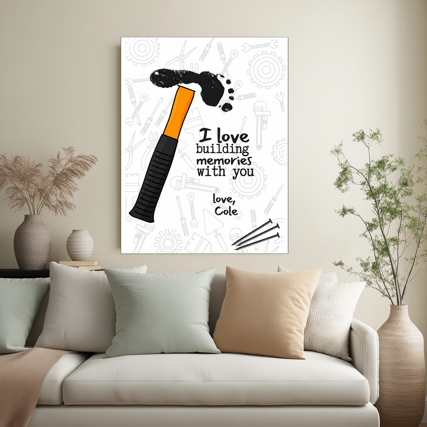 Hammer Love Dad