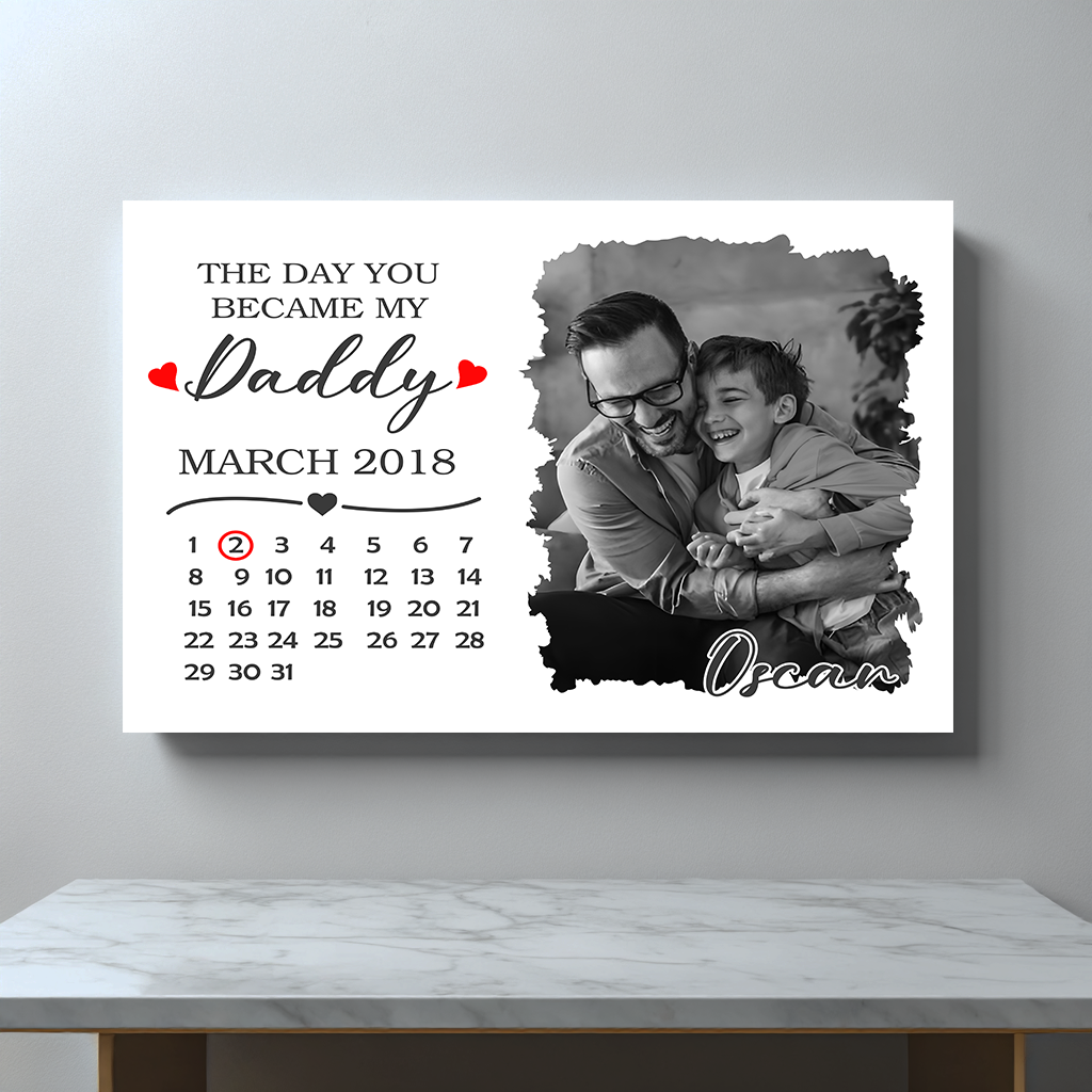 You Became My Daddy