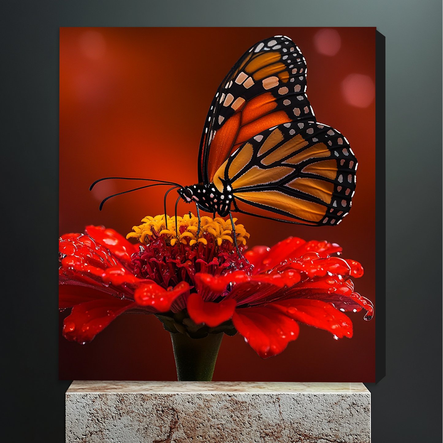 Dreamy Monarch
