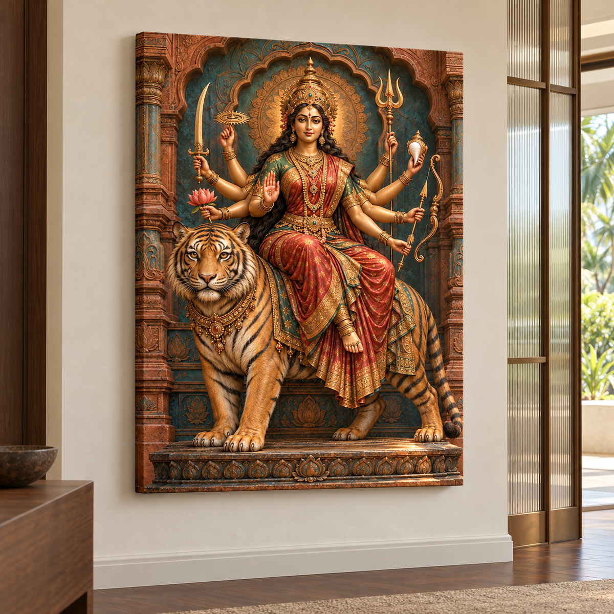 Durga Antique Bronze