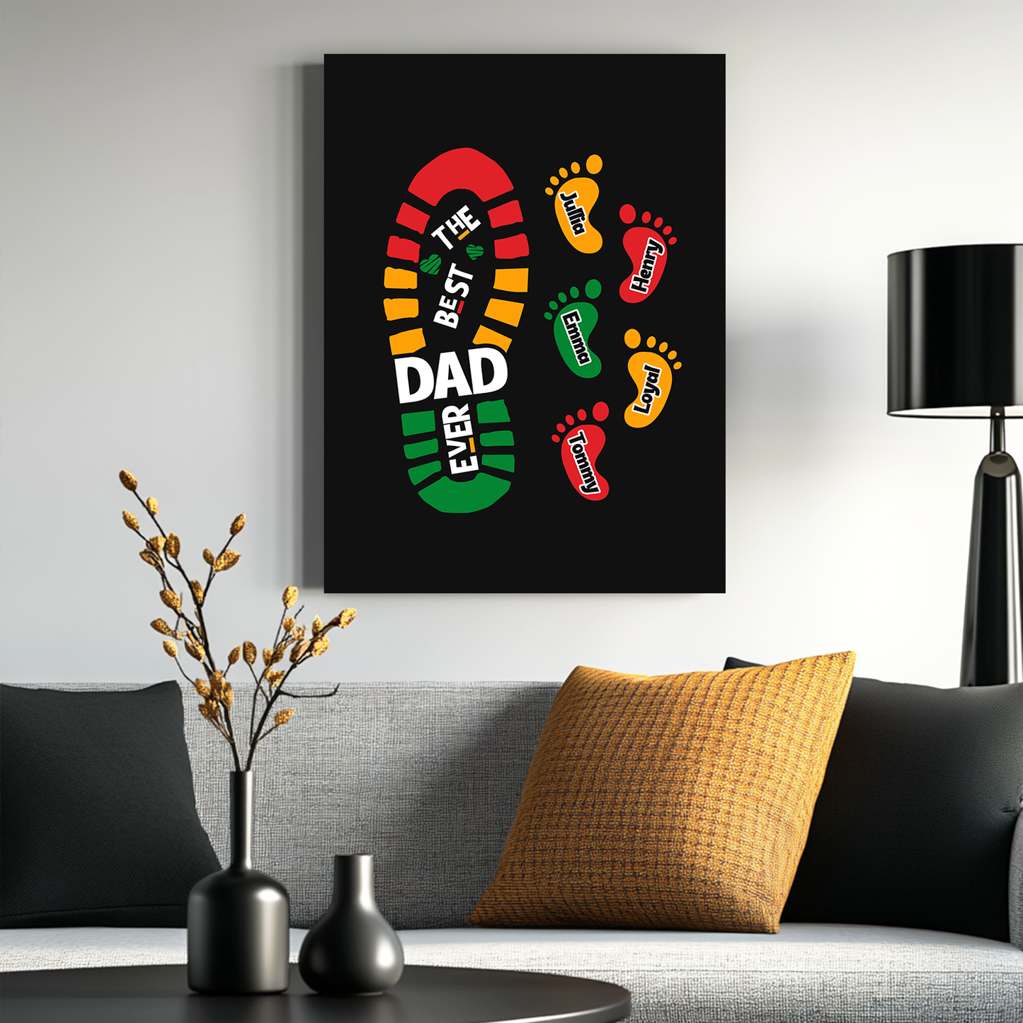 Footsteps of Dad