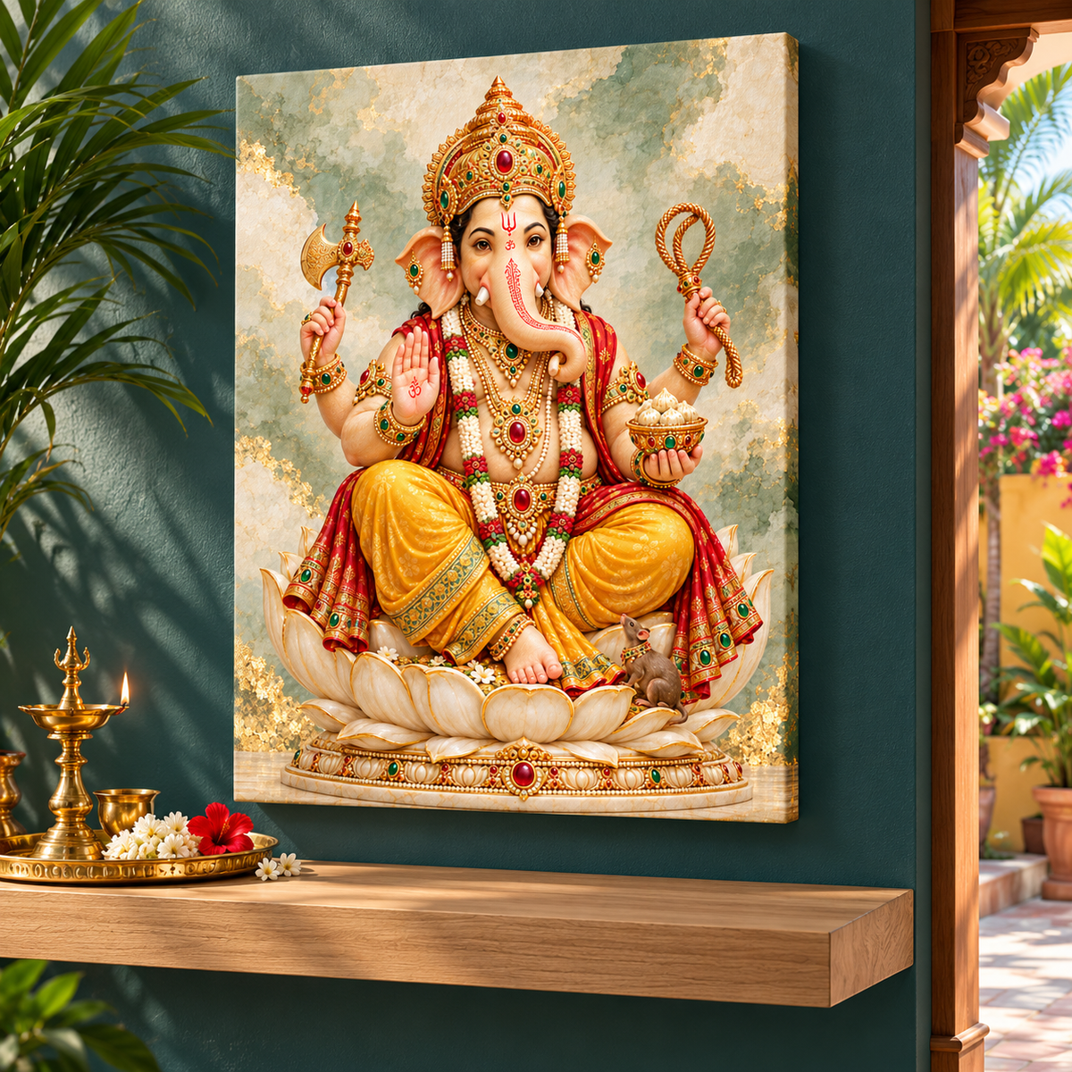 Ganesha Sage Cloud