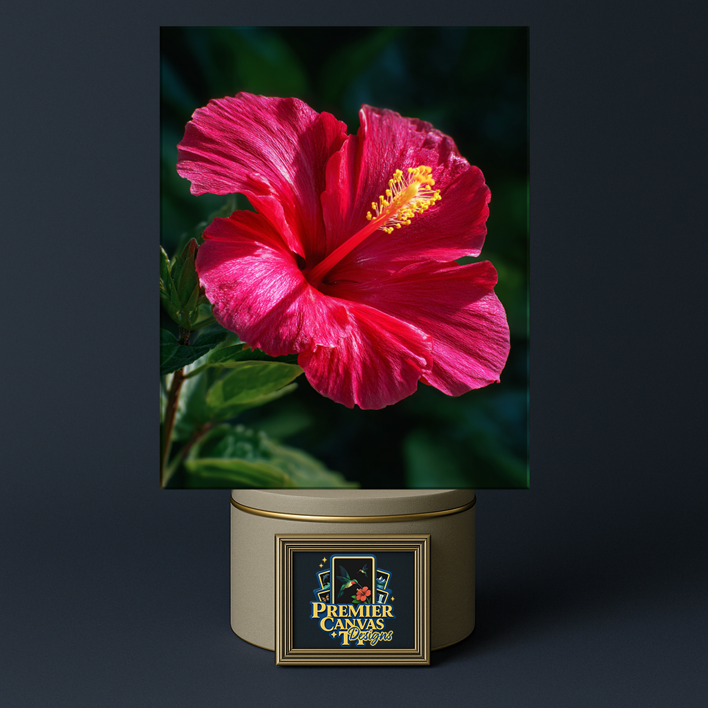 Fuchsia Hibiscus