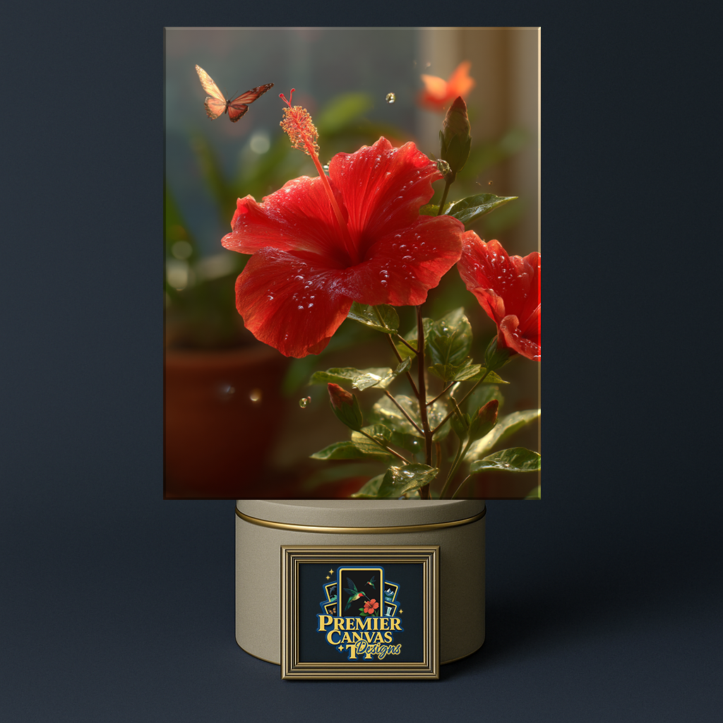 Scarlet Hibiscus