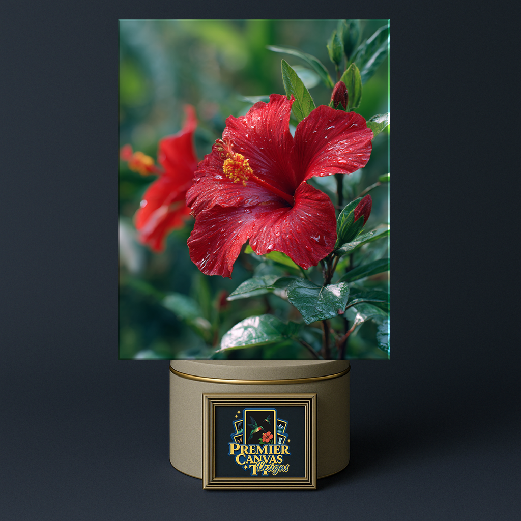 Ruby Hibiscus